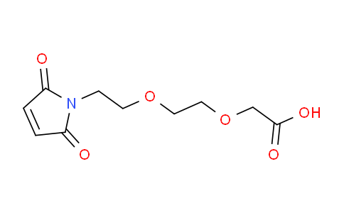 CAS No. 173323-23-4, 2-(2-(2-(2,5-Dioxo-2,5-dihydro-1H-pyrrol-1-yl)ethoxy)ethoxy)acetic acid
