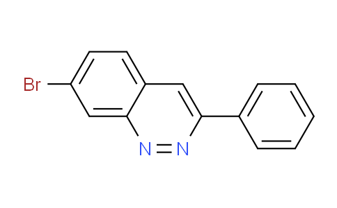 CAS No. 1401421-14-4, 7-Bromo-3-phenylcinnoline