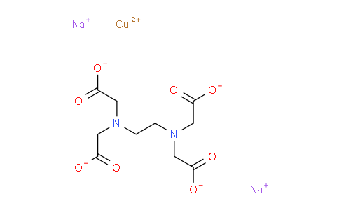 CAS No. 14025-15-1, Copper disodium EDTA