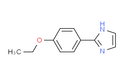 CAS No. 115053-41-3, 2-(4-Ethoxyphenyl)imidazole