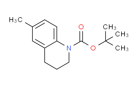 CAS No. 121671-84-9, tert-Butyl 6-methyl-3,4-dihydroquinoline-1(2H)-carboxylate