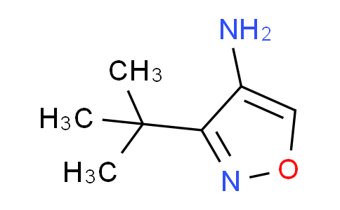 MC819374 | 1707566-93-5 | 3-(tert-Butyl)isoxazol-4-amine