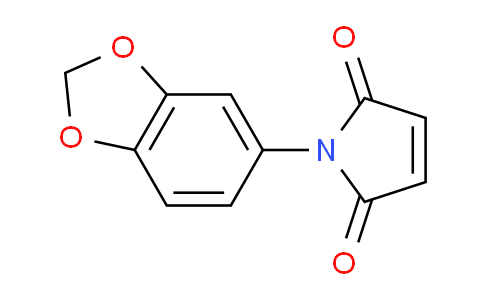 CAS No. 170805-72-8, 1-(Benzo[d][1,3]dioxol-5-yl)-1H-pyrrole-2,5-dione