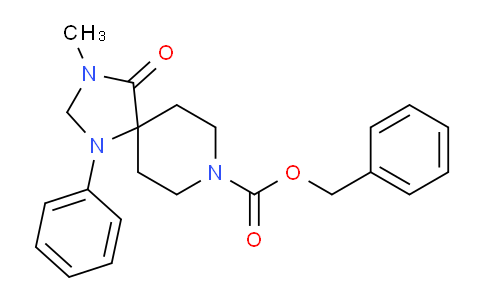 CAS No. 170465-16-4, Benzyl 3-methyl-4-oxo-1-phenyl-1,3,8-triazaspiro[4.5]decane-8-carboxylate