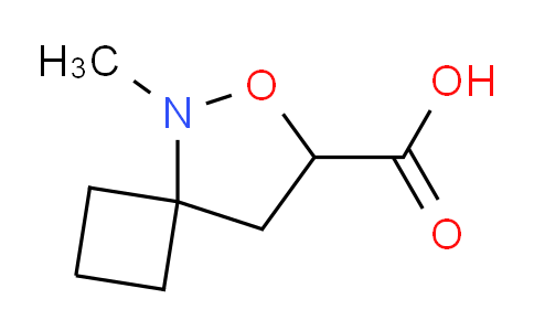 CAS No. 1706429-52-8, 5-Methyl-6-oxa-5-azaspiro[3.4]octane-7-carboxylic acid