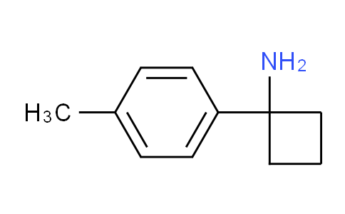 CAS No. 1094559-48-4, 1-(4-Methylphenyl)cyclobutanamine