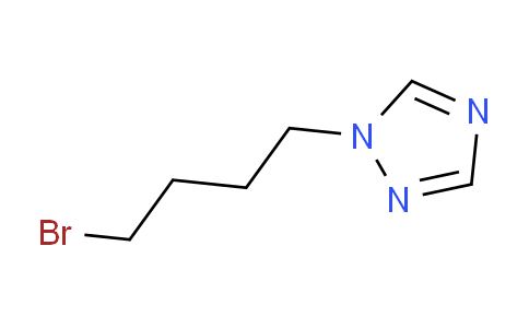 CAS No. 1094698-00-6, 1-(4-Bromobutyl)-1,2,4-triazole