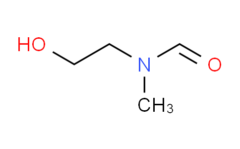 CAS No. 1590-50-7, N-(2-Hydroxyethyl)-N-methylformamide