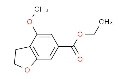 MC819418 | 156297-92-6 | Ethyl 4-Methoxy-2,3-dihydrobenzofuran-6-carboxylate