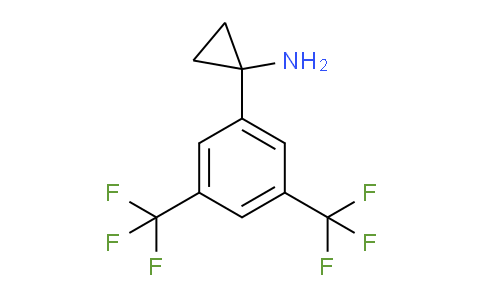 CAS No. 1266148-15-5, 1-[3,5-Bis(trifluoromethyl)phenyl]cyclopropanamine