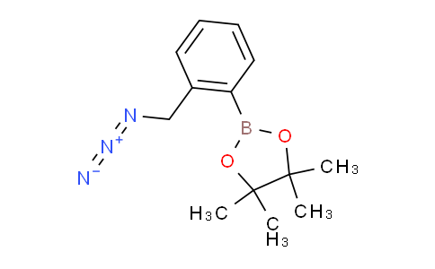 CAS No. 1223598-41-1, 2-(2-(Azidomethyl)phenyl)-4,4,5,5-tetramethyl-1,3,2-dioxaborolane