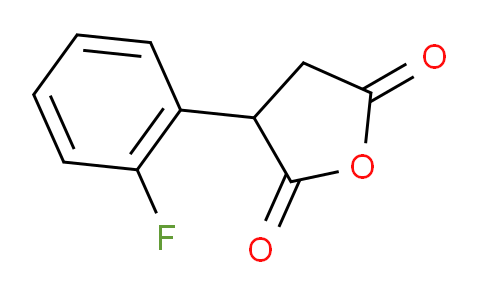CAS No. 1226148-99-7, 3-(2-Fluorophenyl)dihydrofuran-2,5-dione