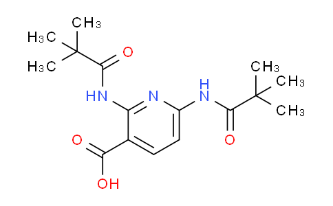 CAS No. 1359763-14-6, 2,6-Dipivalamidopyridine-3-carboxylic Acid