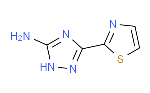 CAS No. 1277174-10-3, 5-Amino-3-(2-thiazolyl)-1H-1,2,4-triazole