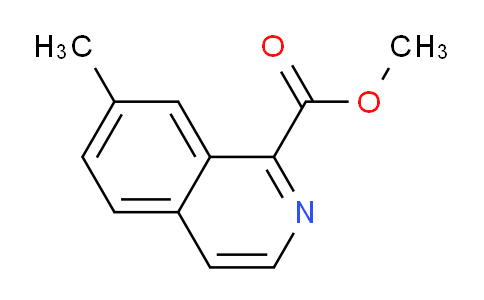 CAS No. 1206977-46-9, Methyl 7-methylisoquinoline-1-carboxylate