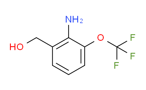 CAS No. 1261608-41-6, 2-Amino-3-(trifluoromethoxy)benzyl Alcohol