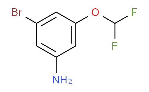 CAS No. 1261679-26-8, 3-Bromo-5-(difluoromethoxy)aniline