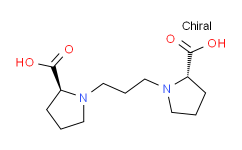 CAS No. 1263078-15-4, (S)-1-(3-((S)-2-CARBOXYPYRROLIDIN-1-YL)PROPYL)PYRROLIDINE-2-CARBOXYLIC ACID
