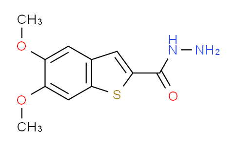 DY819473 | 1263215-28-6 | 5,6-Dimethoxybenzo[b]thiophene-2-carbohydrazide