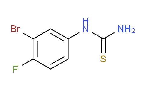 CAS No. 1263376-63-1, 3-Bromo-4-fluorophenylthiourea