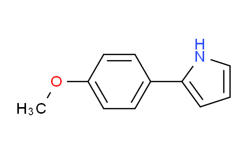CAS No. 4995-12-4, 2-(4-Methoxyphenyl)pyrrole