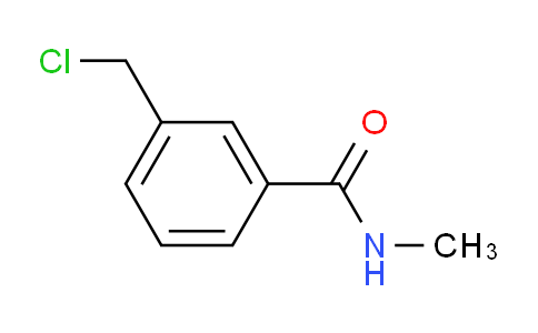 CAS No. 123944-75-2, 3-(Chloromethyl)-N-methylbenzamide