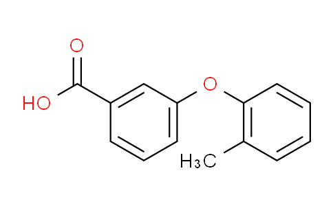 CAS No. 135611-26-6, 3-(2-METHYLPHENOXY)BENZOIC ACID
