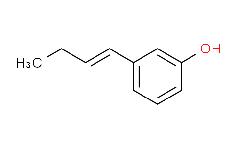 CAS No. 702660-55-7, 3-(1-buten-1-yl)Phenol