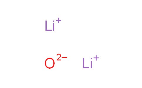 CAS No. 12057-24-8, Lithium oxide