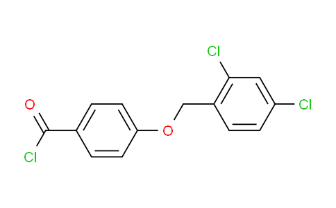 CAS No. 1160260-54-7, 4-((2,4-Dichlorobenzyl)oxy)benzoyl chloride
