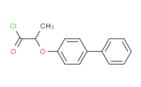 CAS No. 1160264-64-1, 2-([1,1'-Biphenyl]-4-yloxy)propanoyl chloride