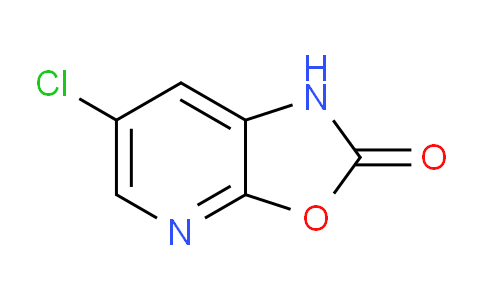 CAS No. 1367856-71-0, 6-Chlorooxazolo[5,4-b]pyridin-2(1H)-one