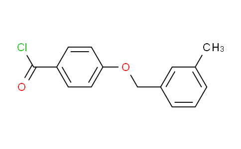 CAS No. 1160250-97-4, 4-((3-Methylbenzyl)oxy)benzoyl chloride