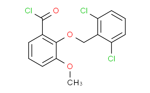 CAS No. 1160251-01-3, 2-((2,6-Dichlorobenzyl)oxy)-3-methoxybenzoyl chloride