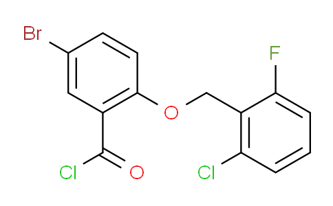 DY819532 | 1160259-89-1 | 5-Bromo-2-((2-chloro-6-fluorobenzyl)oxy)benzoyl chloride