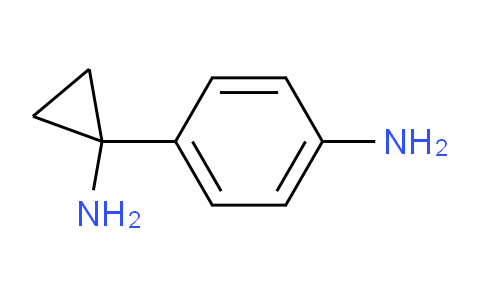 CAS No. 1026009-69-7, 4-(1-Aminocyclopropyl)aniline