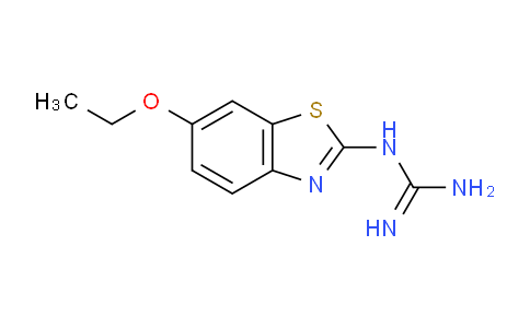 CAS No. 1379811-43-4, 1-(6-Ethoxybenzo[d]thiazol-2-yl)guanidine