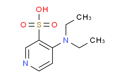 CAS No. 1352520-66-1, 4-(Diethylamino)pyridine-3-sulfonic acid