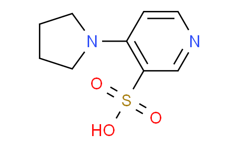 CAS No. 1352525-68-8, 4-(Pyrrolidin-1-yl)pyridine-3-sulfonic acid