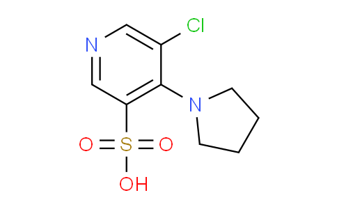 CAS No. 1352531-74-8, 5-Chloro-4-(pyrrolidin-1-yl)pyridine-3-sulfonic acid