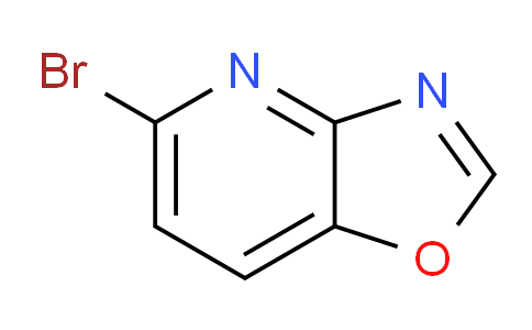 CAS No. 1352885-93-8, 5-Bromooxazolo[4,5-b]pyridine