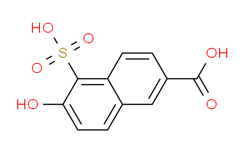 CAS No. 137644-29-2, 6-Hydroxy-5-sulfo-2-naphthoic acid