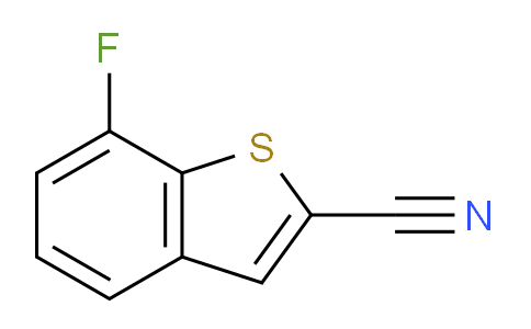 1378458-73-1 | 7-Fluorobenzo[b]thiophene-2-carbonitrile