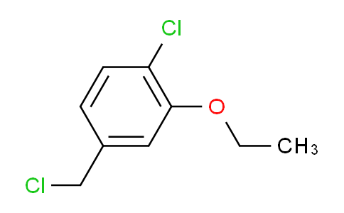 CAS No. 1379370-52-1, 1-Chloro-4-(chloromethyl)-2-ethoxybenzene