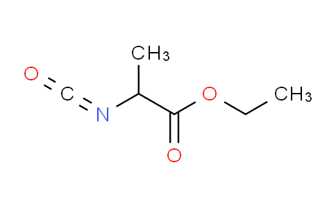 CAS No. 13794-28-0, Ethyl 2-isocyanatopropanoate