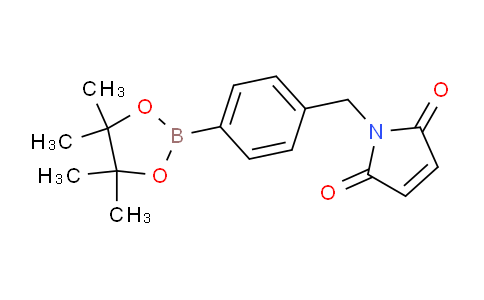 CAS No. 1315276-43-7, 1-[4-(4,4,5,5-Tetramethyl-[1,3,2]dioxaborolan-2-yl)-benzyl]-pyrrole-2,5-dione