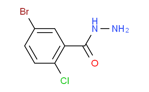 CAS No. 131634-71-4, 5-Bromo-2-chlorobenzohydrazide