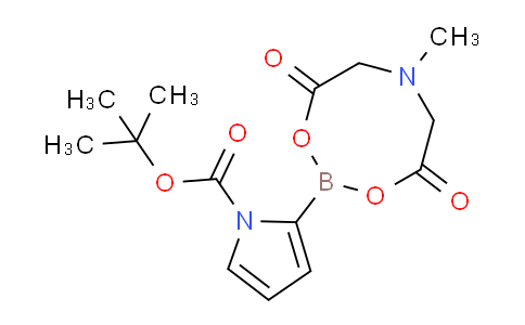 CAS No. 1313759-37-3, tert-Butyl 2-(6-methyl-4,8-dioxo-1,3,6,2-dioxazaborocan-2-yl)-1H-pyrrole-1-carboxylate
