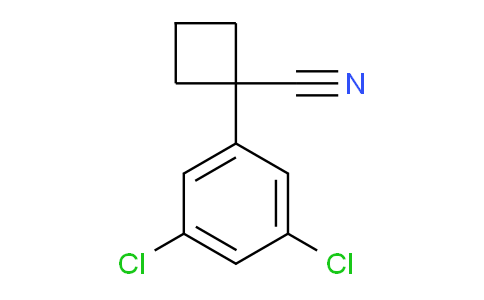 CAS No. 1314648-87-7, 1-(3,5-Dichlorophenyl)cyclobutanecarbonitrile