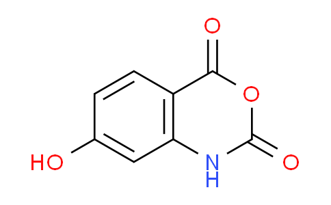 CAS No. 1394918-88-7, 7-Hydroxy-1H-benzo[d][1,3]oxazine-2,4-dione